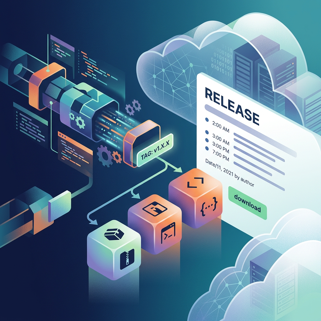 05 github release publishing